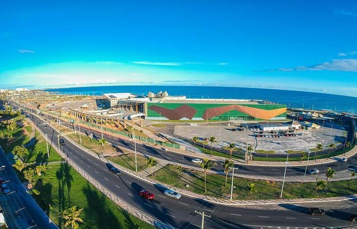 Boca Do Rio Hotel Salvador Exteriér fotografie